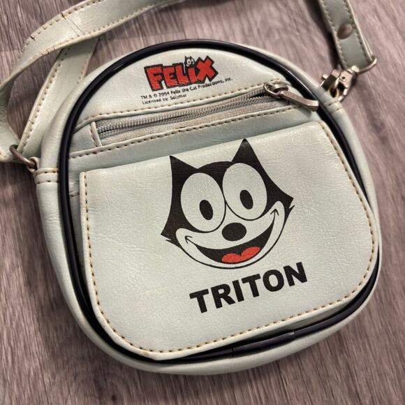 Y2K Felix The Cat Mini Crossbody Bag or Fanny Pack - Picture 1 of 7